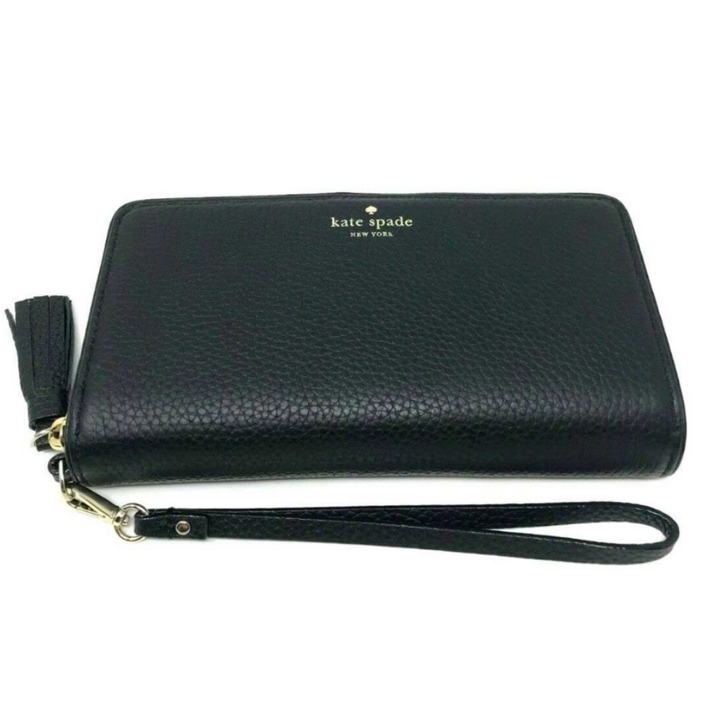 ▪️KATE SPADE▪️Black Chester Street Wallet/Wristlet - Picture 2 of 8